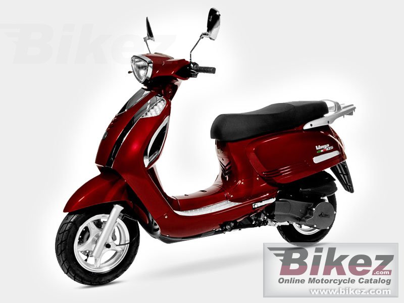 Big Aspes vega hybrid 125 picture and wallpaper from Bikez.com